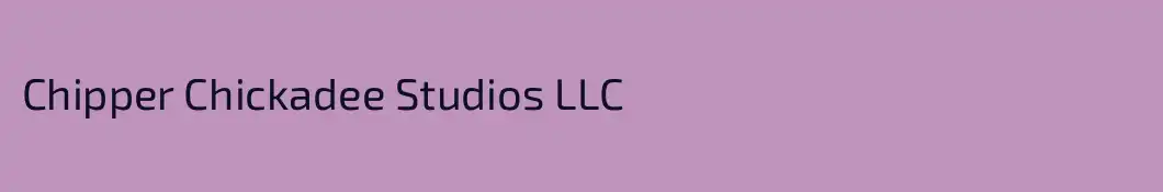 Chipper Chickadee Studios LLC
